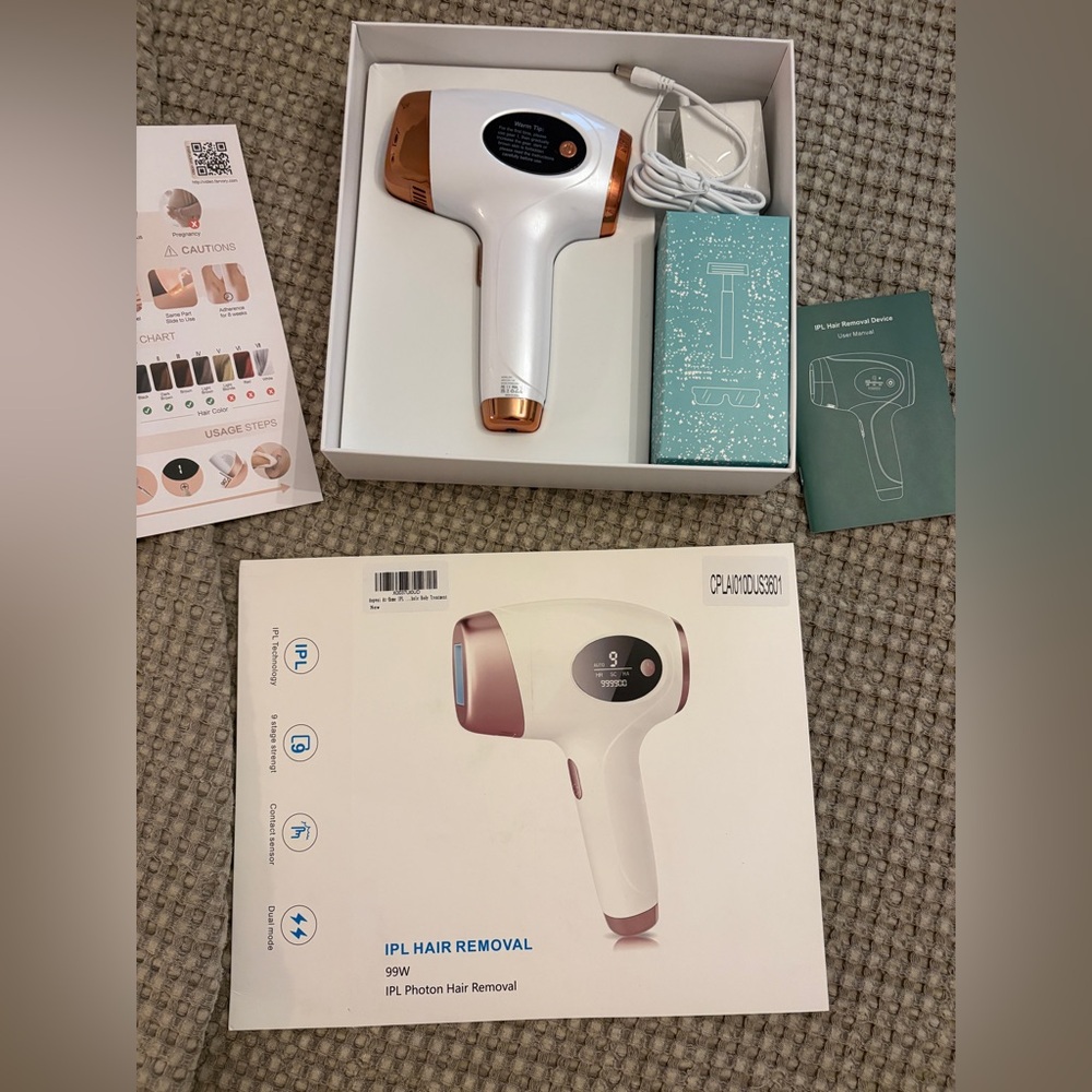 IPL Photon Hair Removal Device